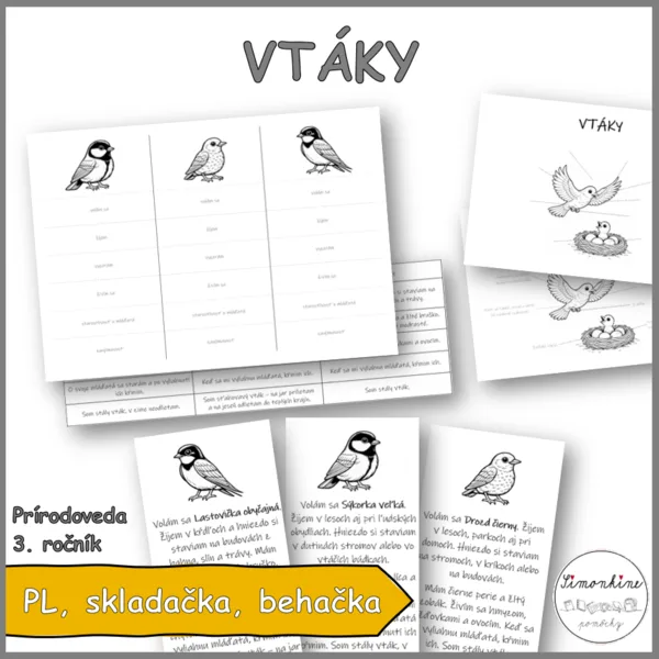 Vtáky