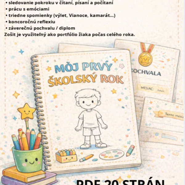 Môj prvý školský rok
