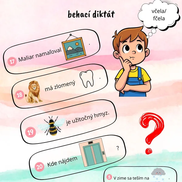 Spodobovanie - behací diktát