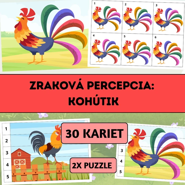 Zraková percepcia: Kohútik