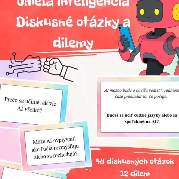 AI (umelá inteligencia) - diskusné otázky a dilemy 