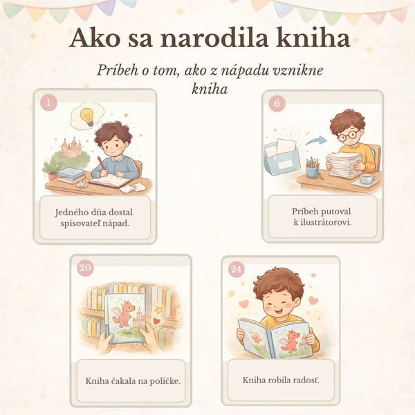 Ako sa narodila kniha 