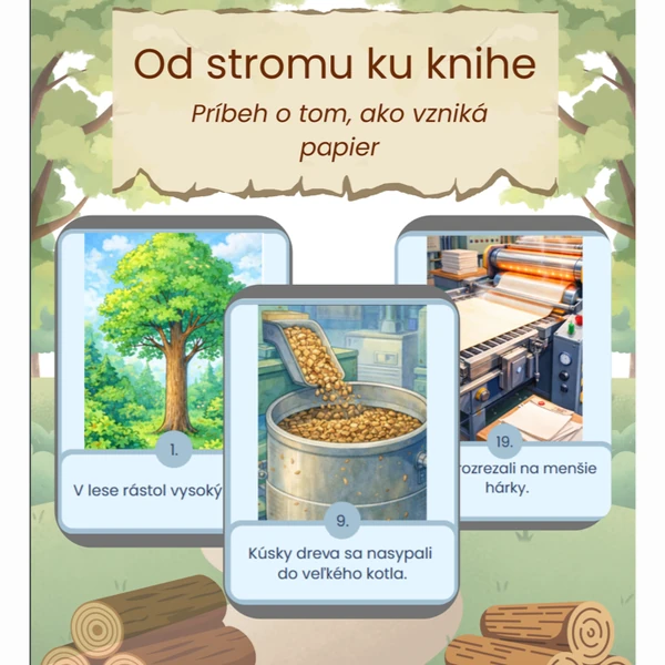 Od stromu ku knihe