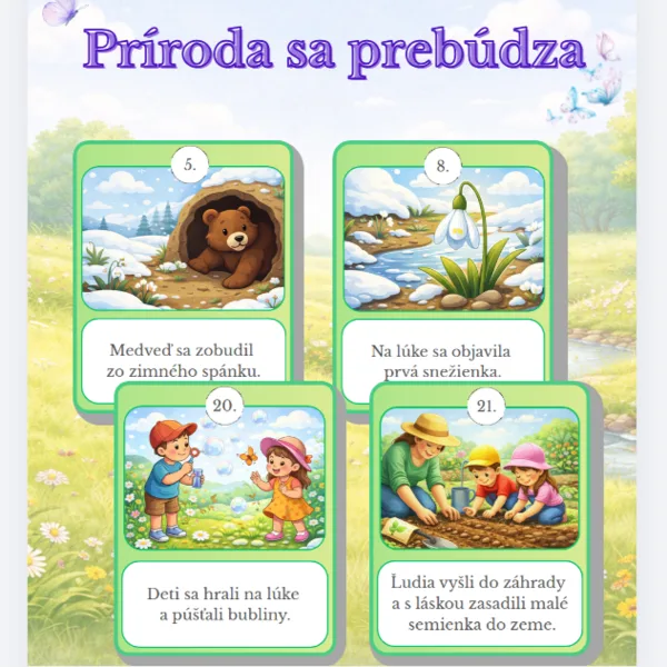 Príroda sa prebúdza