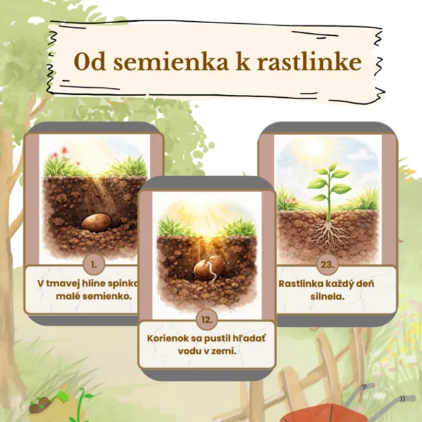 Od semienka k rastlinke