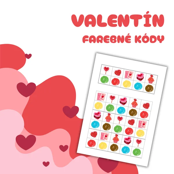 VALENTÍN - brožúra - farebné kódy