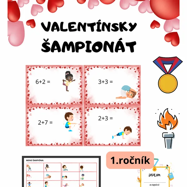 Valentínsky šampionát 1. ročník