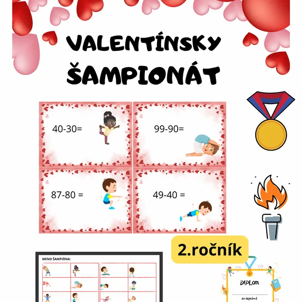 Valentínsky šampionát 2. ročník