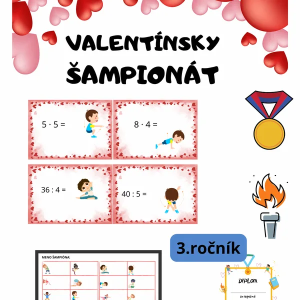 Valentínsky šampionát 3. ročník