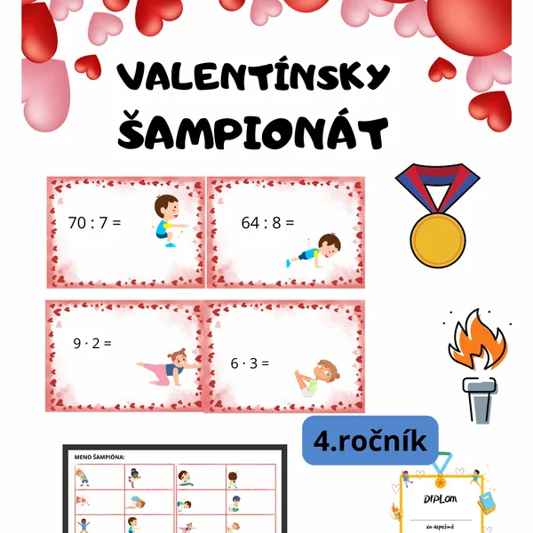 Valentínsky šampionát 4. ročník