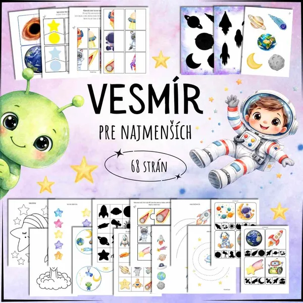 Vesmír pre najmenších
