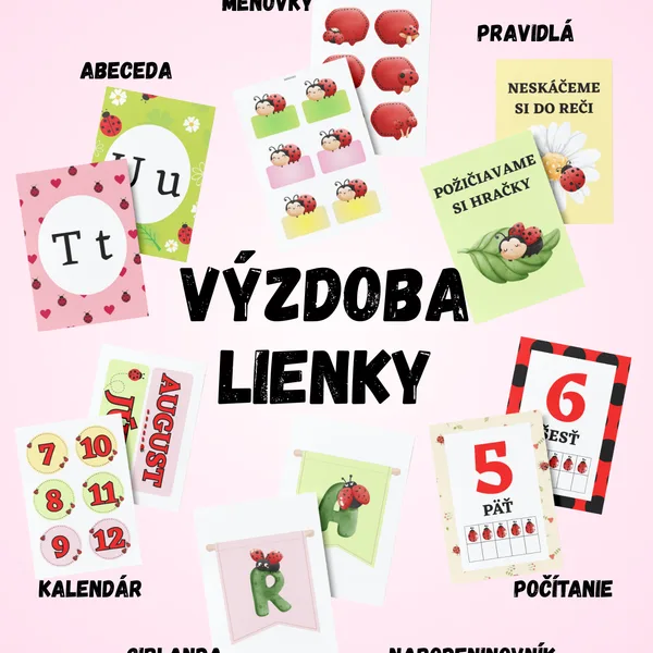 Výzdoba triedy LIENKY
