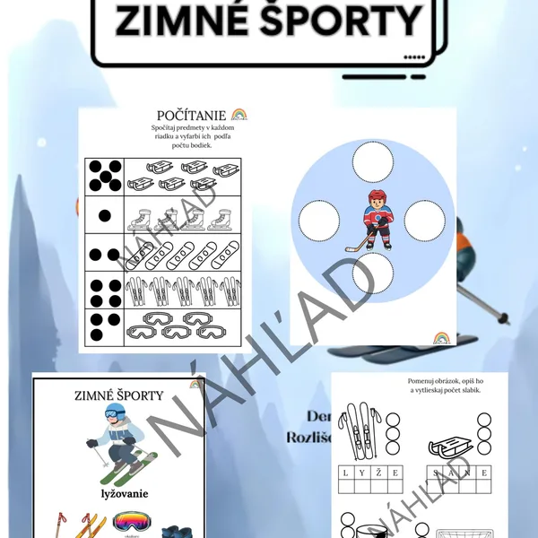 Zimné športy