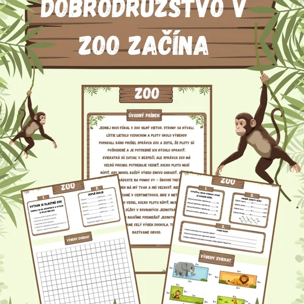 Vitajte v ZOO!