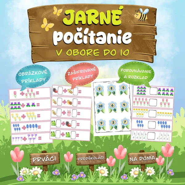 JARNÉ POČÍTANIE v obore do 10