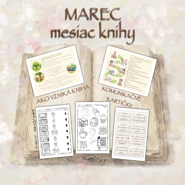 MAREC - MESIAC KNIHY