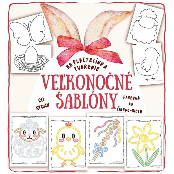 VEĽKÁ NOC - ŠABLÓNY