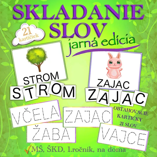 SKLADANIE SLOV - JAR