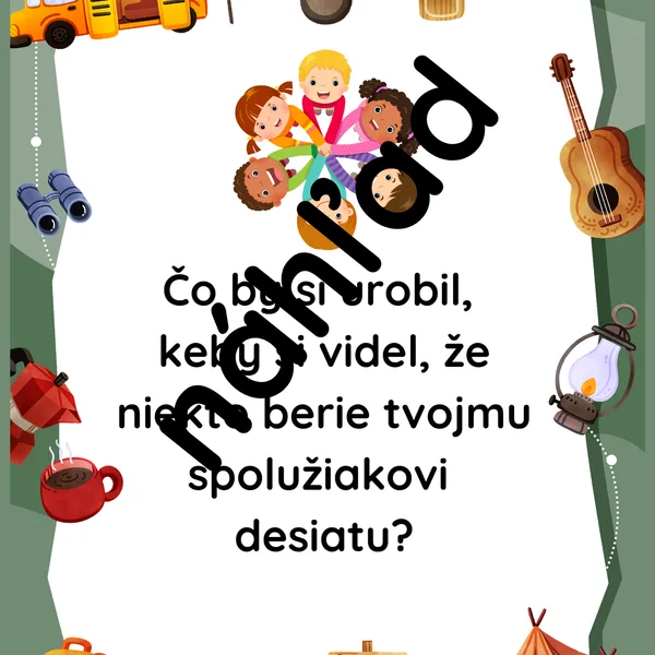 Kartičky na ranné kruhy.