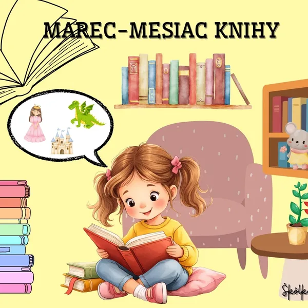 Marec-mesiac knihy
