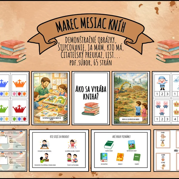 Marec mesiac kníh, Z rozprávky do rozprávky📚️