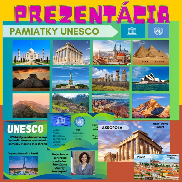 UNESCO - SVET - prezentácia