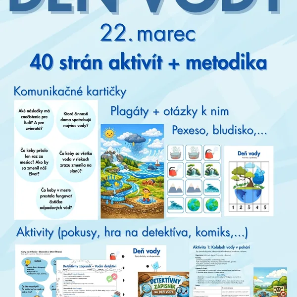 Deň vody - 22. marec