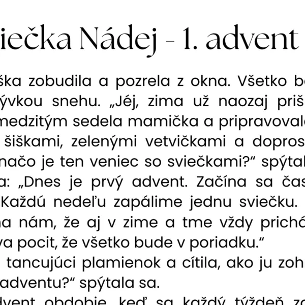 Adventné príbehy