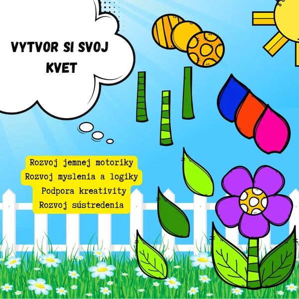 Vytvor si svoj vlastný kvety /JAR, KVETY
