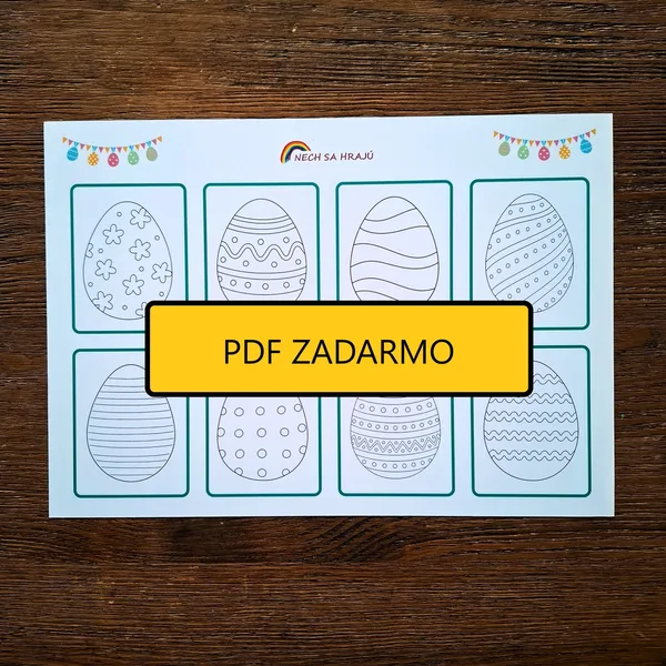 VEĽKONOČNÁ OMAĽOVÁNKA