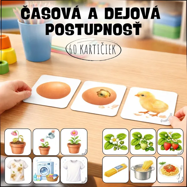 Časová a dejová postupnosť