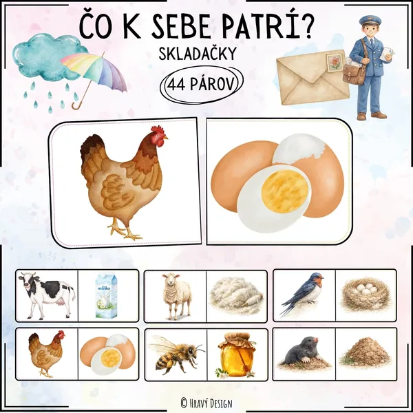ČO K SEBE PATRÍ? 
