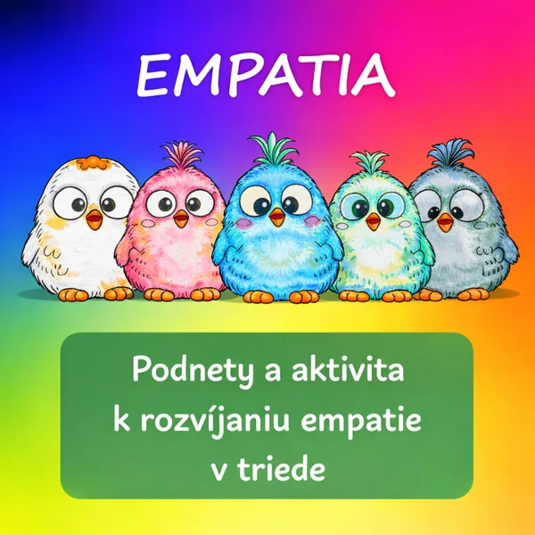 Vtáky - empatia v kolektíve