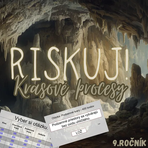 RISKUJ! - Krasové procesy