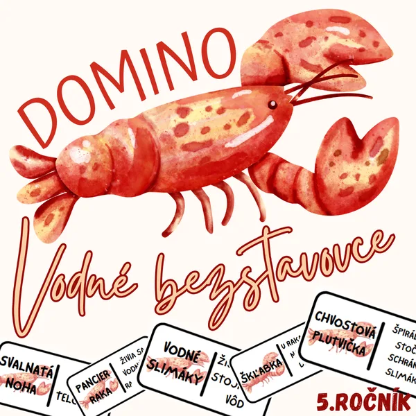 Domino - Vodné bezstavovce