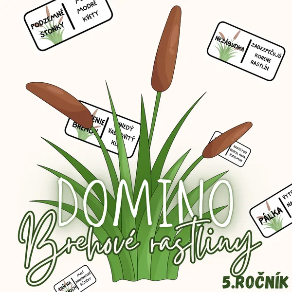 Domino - Brehové rastliny