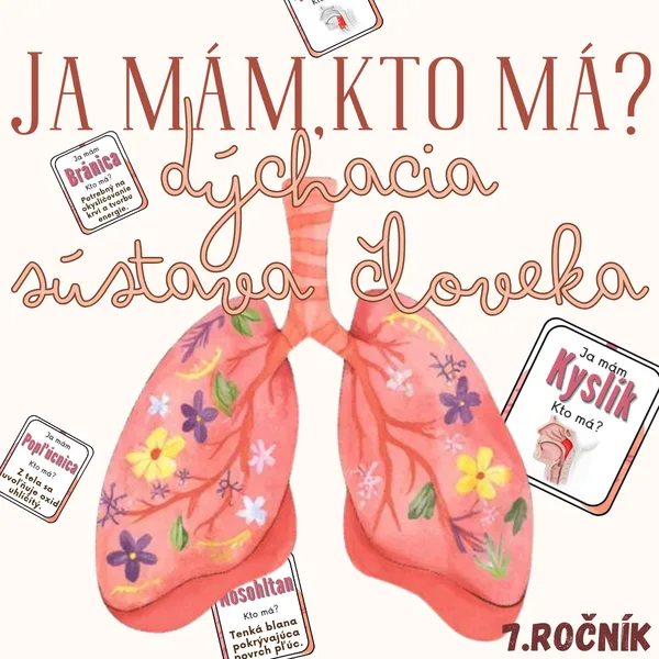 Ja mám, kto má? - Dýchacia sústava človeka