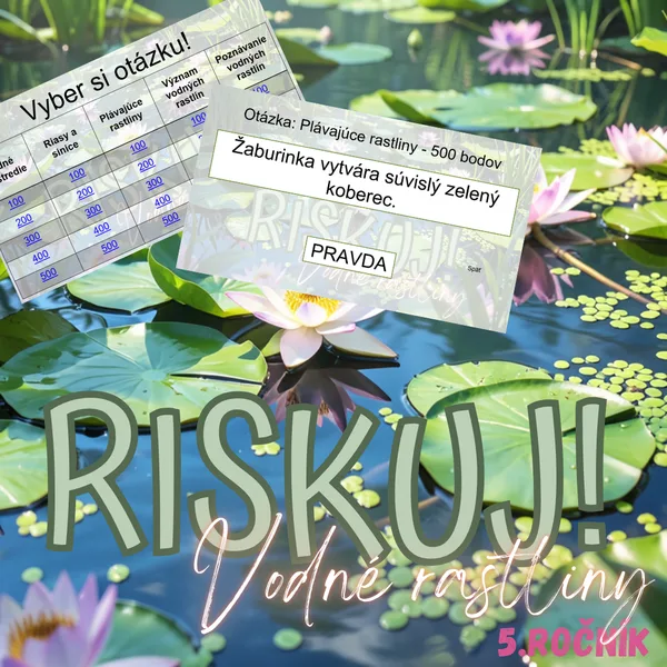 RISKUJ! - Vodné rastliny