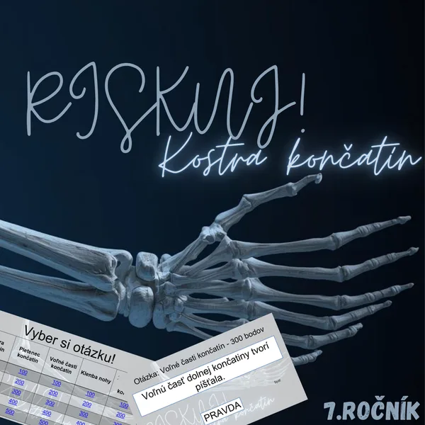 RISKUJ! - Kostra končatín