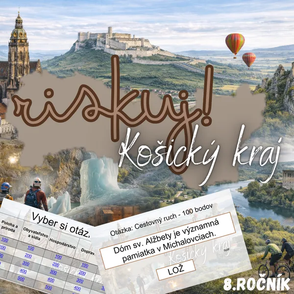 RISKUJ! - Košický kraj