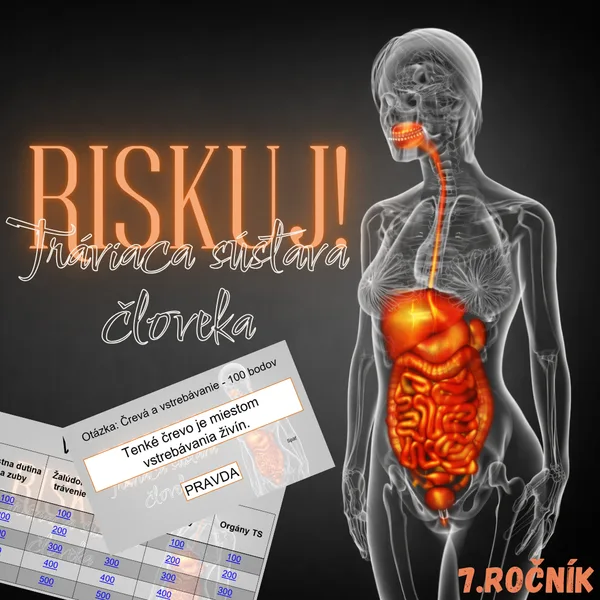 RISKUJ! - Tráviaca sústava človeka