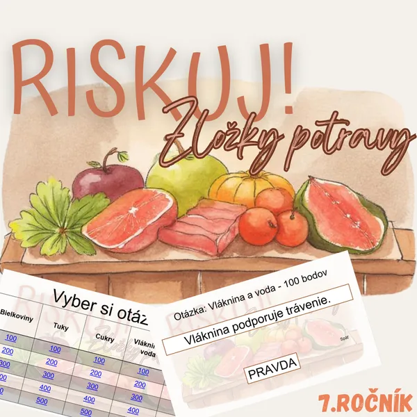 RISKUJ! - Zložky potravy