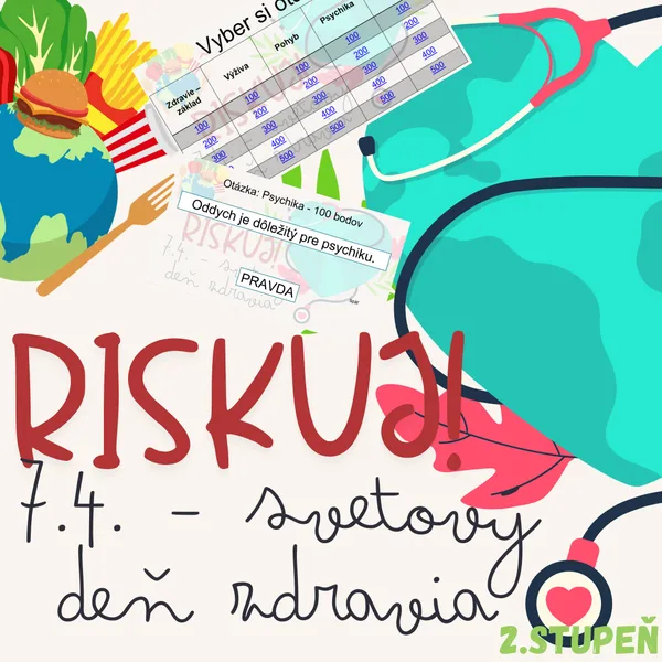 RISKUJ! - 7.4. - Svetový deň zdravia