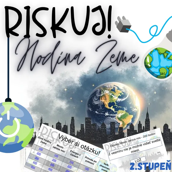 RISKUJ! - Hodina Zeme