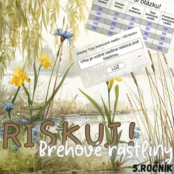 RISKUJ! - Brehové rastliny