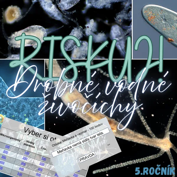 RISKUJ! - Drobné vodné živočíchy