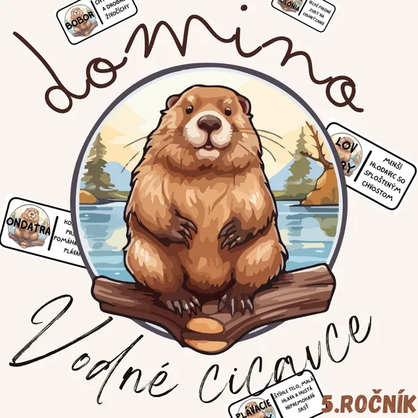 Domino - Vodné cicavce