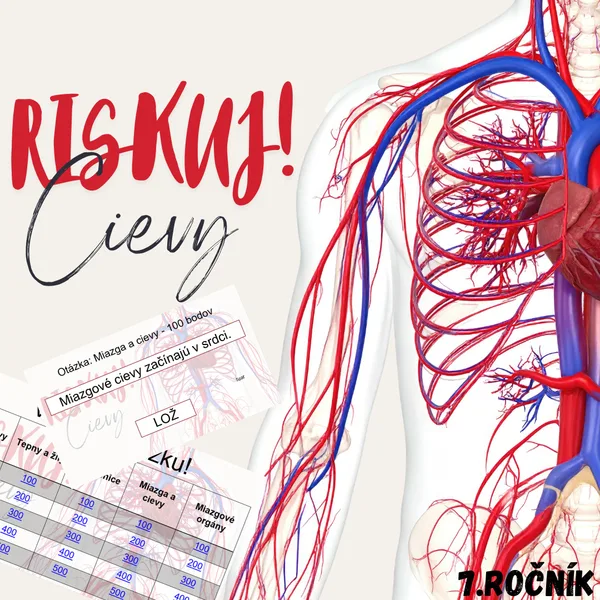 RISKUJ! - Cievy