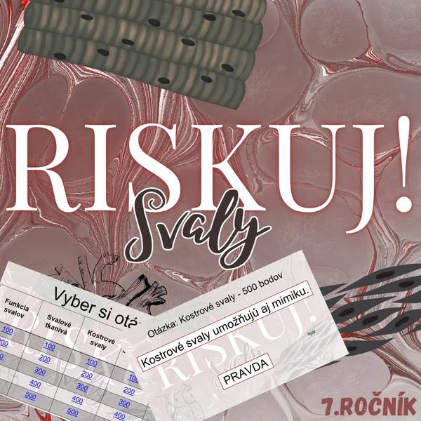 RISKUJ! - Svaly