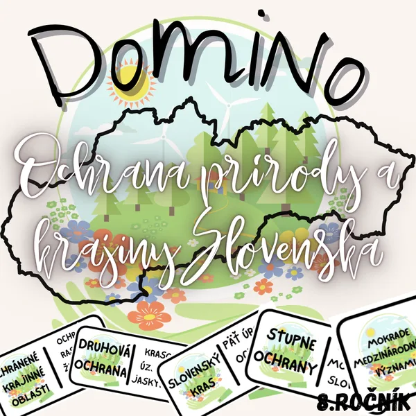 Domino - Ochrana prírody a krajiny Slovenska 